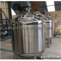 Fast Delivery Factory Price Stainless Steel Mixing Tank Scraper Mixer Machine